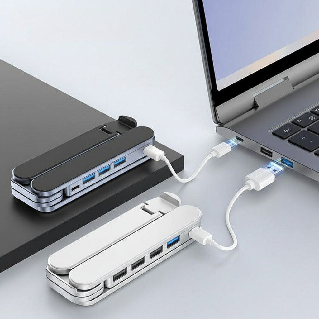 Laptop Stand with USB Hub