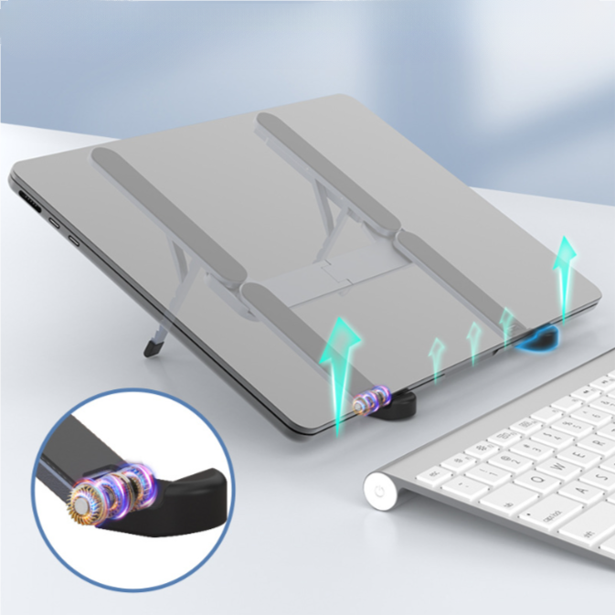 Laptop Stand with USB Hub