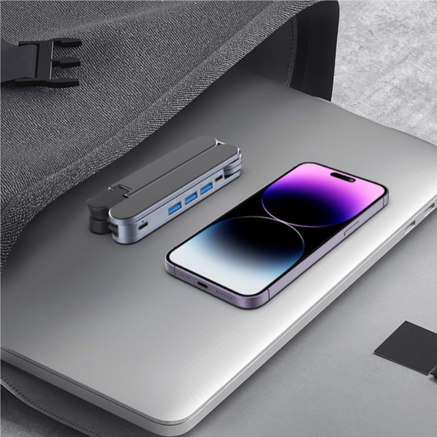 Laptop Stand with USB Hub