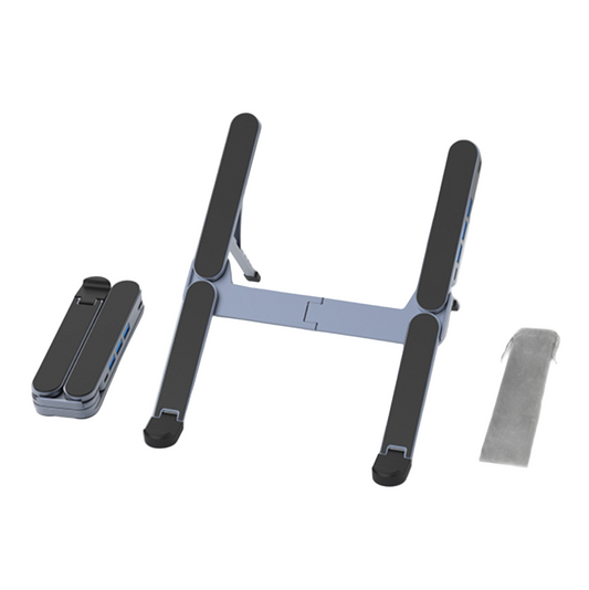 Laptop Stand with USB Hub