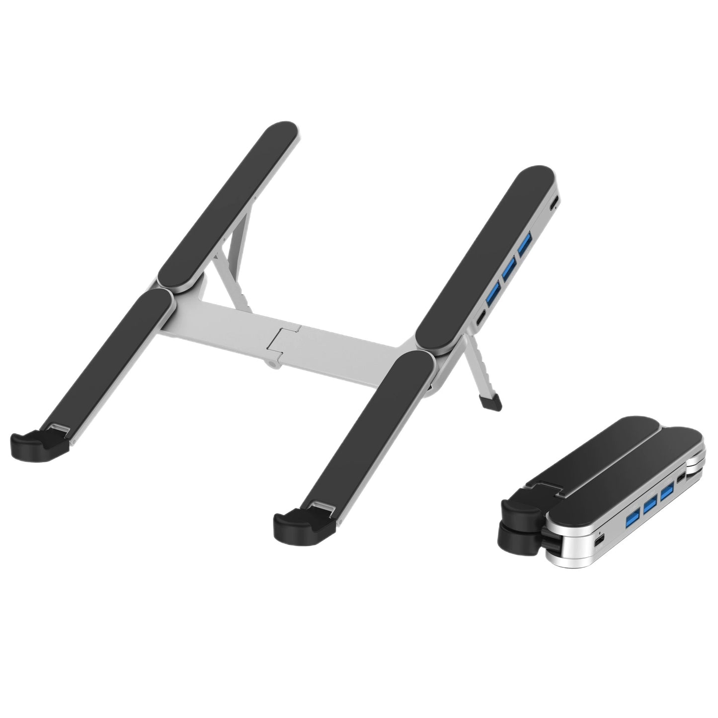 Laptop Stand with USB Hub